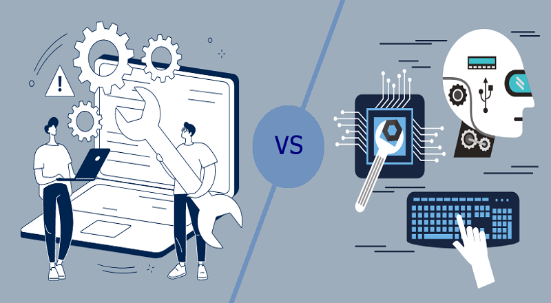 manual-testing-vs-automated-testing