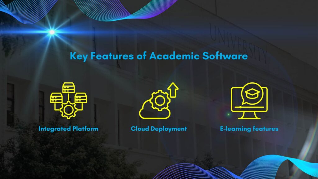 Key Features of Academic Software