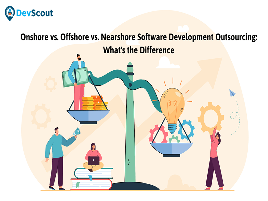 Onshore vs. Offshore vs. Nearshore Software Development Outsourcing: What's the Difference