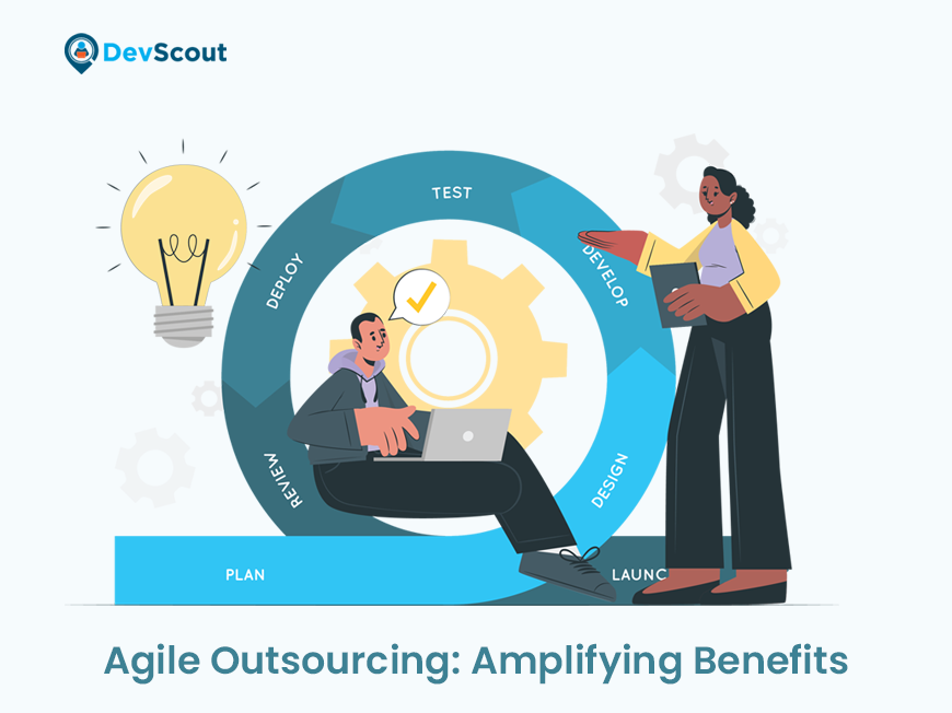 Agile outsourcing benefits