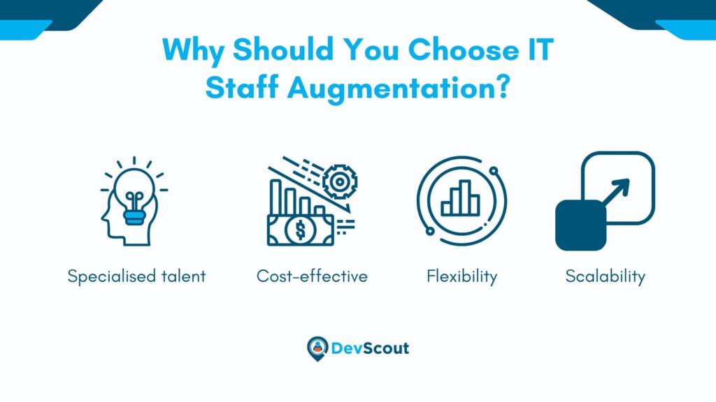Why Should You Choose IT Staff Augmentation?